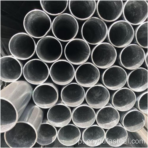 ASTM A53 GR.A HOT ROLLED GALVANIZED AÇO TIPE